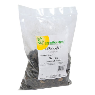 Doğal Kara Halile 1000 Gr Paket - 3