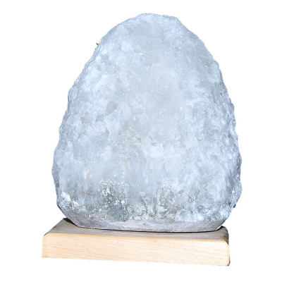 Doğal Kaya Tuzu Lambası Çankırı Kablolu Ampullü Beyaz 2-3 Kg - 2