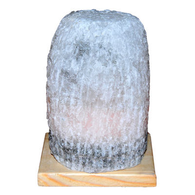 Doğal Kaya Tuzu Lambası Çankırı Kablolu Ampullü Beyaz 3-4 Kg - 3