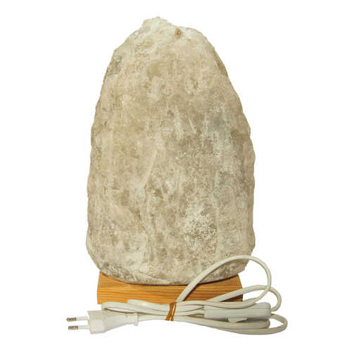 Doğal Kaya Tuzu Lambası Çankırı Kablolu Ampullü Beyaz 6-7 Kg - 3