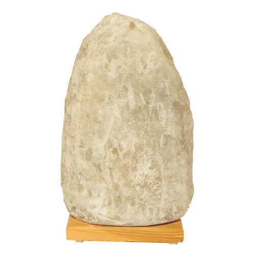 Doğal Kaya Tuzu Lambası Çankırı Kablolu Ampullü Beyaz 7-8 Kg - 2