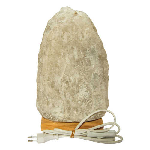 Doğal Kaya Tuzu Lambası Çankırı Kablolu Ampullü Beyaz 8-9 Kg - 4