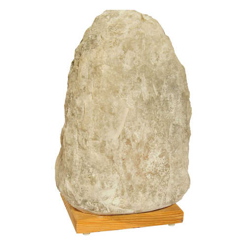 Doğal Kaya Tuzu Lambası Çankırı Kablolu Ampullü Beyaz 9-10 Kg - 3