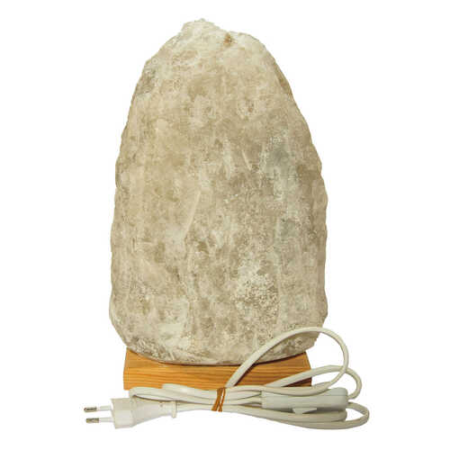 Doğal Kaya Tuzu Lambası Çankırı Kablolu Ampullü Beyaz 9-10 Kg - 4