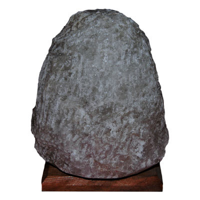 Doğal Kaya Tuzu Lambası Kırşehir Kablolu Ampullü Beyaz 4-5 Kg - 4