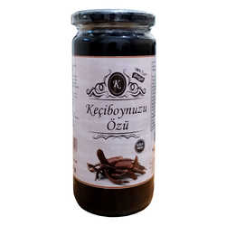 Doğal Keçiboynuzu Özü Cam Kavanoz 640 Gr