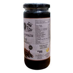 Doğal Keçiboynuzu Özü Cam Kavanoz 640 Gr (1)