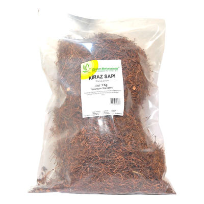 Doğal Kiraz Sapı, Kiraz Çöpü 1000 Gr Paket - 1