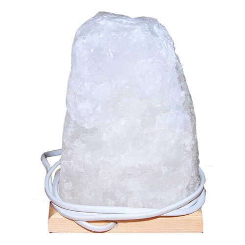 Doğal Kristal Kaya Tuzu Lambası Çankırı Kablolu Ampullü Beyaz 6-7 Kg - 4