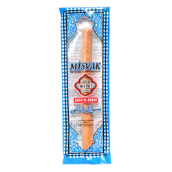 Doğal Misvak Vakumlu Poşet Takribi 15 Cm Orta Boy 1 Adet