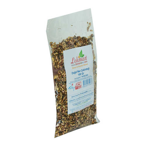Doğal Nar Çekirdeği 100 Gr Paket - 4