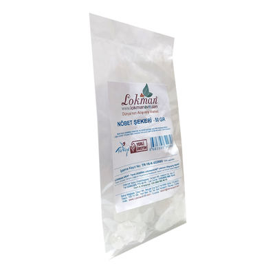 Doğal Nöbet Şekeri 50 Gr Paket - 4