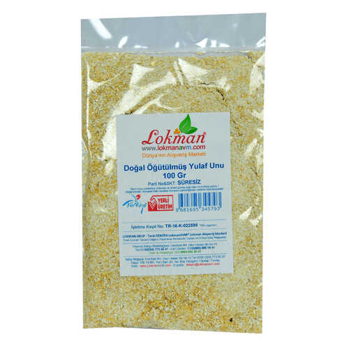 Doğal Öğütülmüş Yulaf Unu 100 Gr Paket - 2