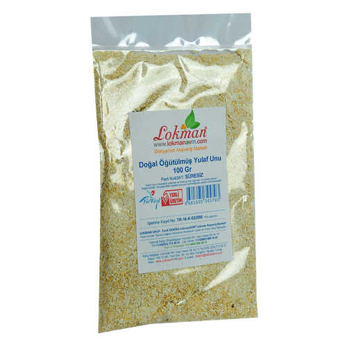Doğal Öğütülmüş Yulaf Unu 100 Gr Paket - 4