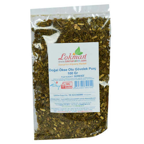 Doğal Ökse Otu Gövelek Purç 100 Gr Paket - 2