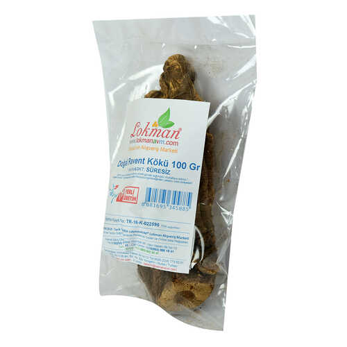 Doğal Ravent Kökü 100 Gr Paket - 3