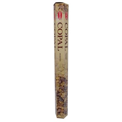 Doğal Reçine Sakızı Kokulu 20 Çubuk Tütsü - Copal - 2
