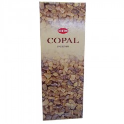 Doğal Reçine Sakızı Kokulu 20 Çubuk Tütsü - Copal - 3
