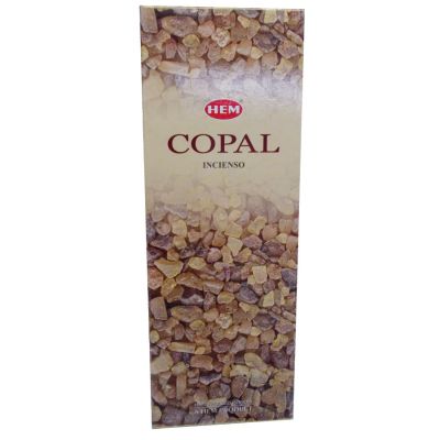 Doğal Reçine Sakızı Kokulu 20 Çubuk Tütsü - Copal - 3