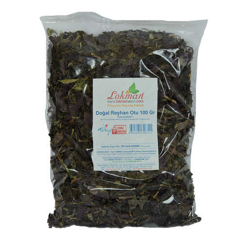 Doğal Reyhan Otu Mor 100 Gr Paket - 2