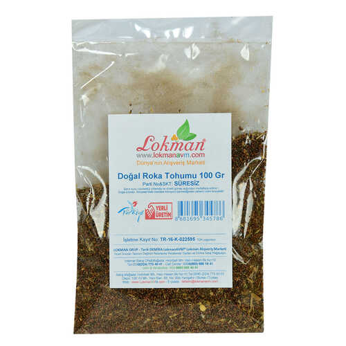 Doğal Roka Tohumu 100 Gr Paket - 2