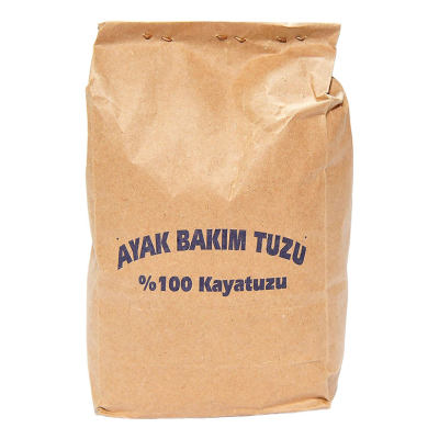 Doğal Saf Naturel Killi Ayak ve Cilt Bakım Kaya Tuzu 1000 Gr - 1