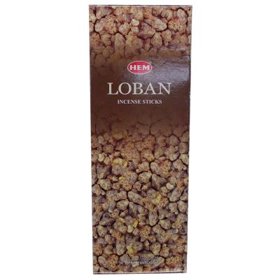 Doğal Sakız Kokulu 20 Çubuk Tütsü - Loban - 3