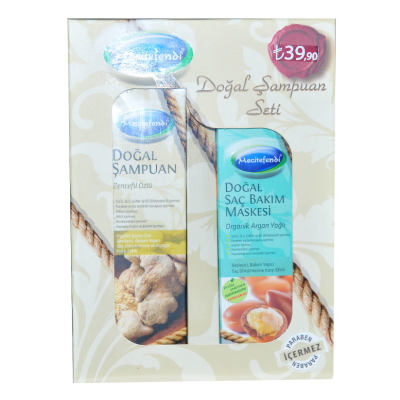 Zencefil Özlü Şampuan 250 ML + Argan Yağlı Saç Maskesi 150 ML - 2