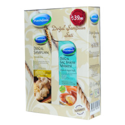 Zencefil Özlü Şampuan 250 ML + Argan Yağlı Saç Maskesi 150 ML - 3