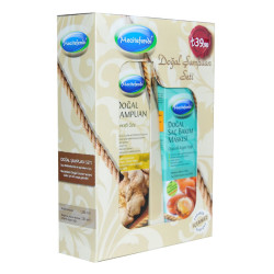 Zencefil Özlü Şampuan 250 ML + Argan Yağlı Saç Maskesi 150 ML - 4