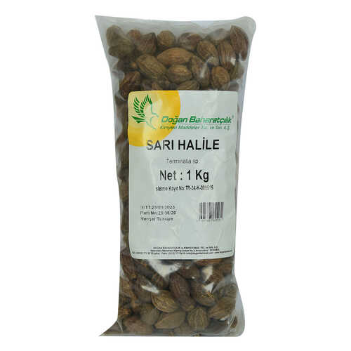 Doğal Sarı Halile Çekirdeği Sarı Helile 1000 Gr Paket - 2
