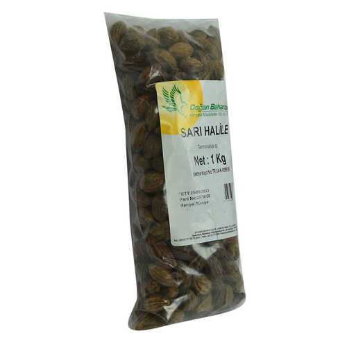 Doğal Sarı Halile Çekirdeği Sarı Helile 1000 Gr Paket - 4