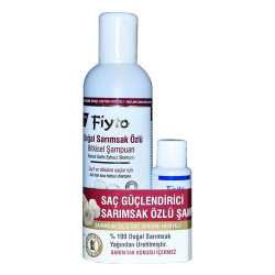 Doğal Sarımsak Özlü Şampuan 500 ML (1)