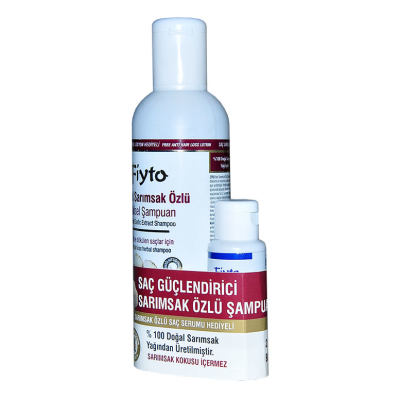 Doğal Sarımsak Özlü Şampuan 500 ML - 3