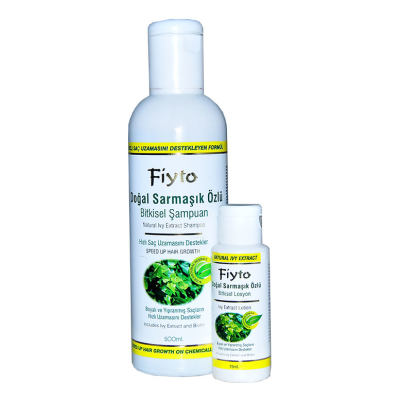 Doğal Sarmaşık Özlü Şampuan 500 ML - 1