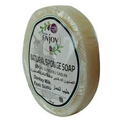 Doğal Süngerli Eşek Sütü Sabunu 125 Gr - 3