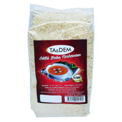 Doğal Sütlü Bebe Ev Tarhanası 500Gr