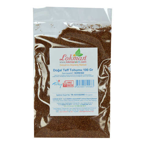 Doğal Teff Tohumu 100 Gr Paket - 2
