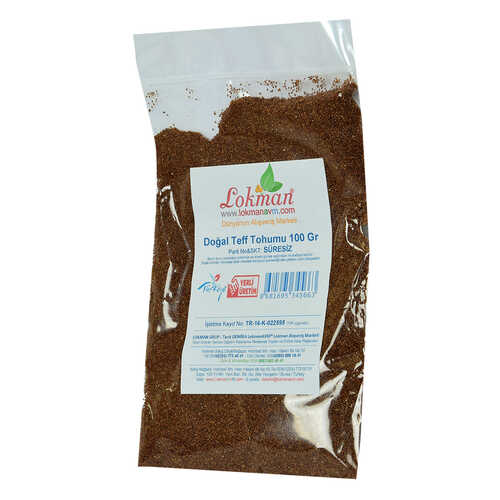 Doğal Teff Tohumu 100 Gr Paket - 3