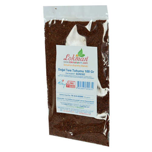 Doğal Tere Tohumu 100 Gr Paket - 3