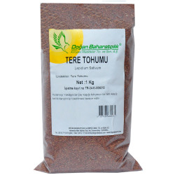 Doğal Tere Tohumu 1000 Gr Paket (1)