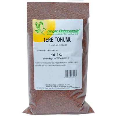 Doğal Tere Tohumu 1000 Gr Paket - 2