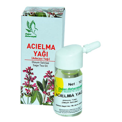 Acı Elma - Adaçayı Yağı 10 cc - 1