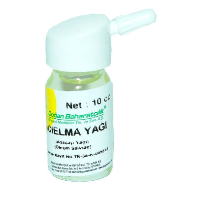 Acı Elma - Adaçayı Yağı 10 cc - 3