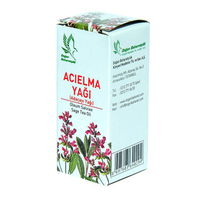 Acı Elma - Adaçayı Yağı 10 cc - 5