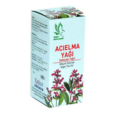 Acı Elma - Adaçayı Yağı 10 cc - 6