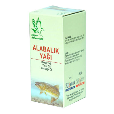 Alabalık Yağı 50cc - 3