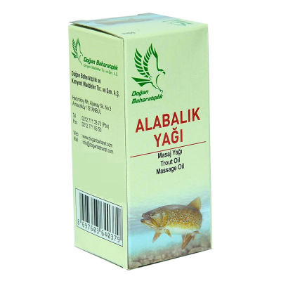 Alabalık Yağı 50cc - 4