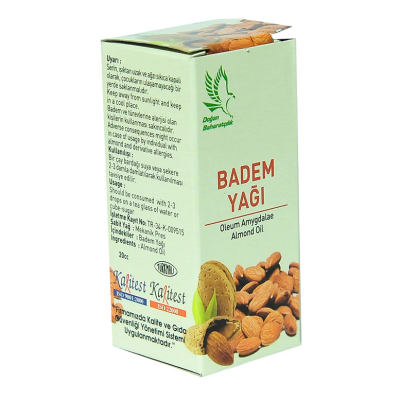 Badem Yağı 20 cc - 4