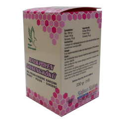 Bal Polen Ginsengli Karışım Cam Kavanoz 230 Gr (1)